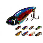 3D-Printed VIB Lure with Treble Hooks, 5–20 g (0.18–0.71 oz)