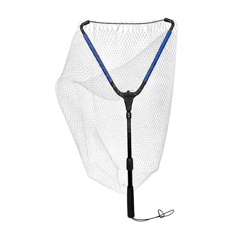 Collapsible Floating Landing Net, Aluminum Handle