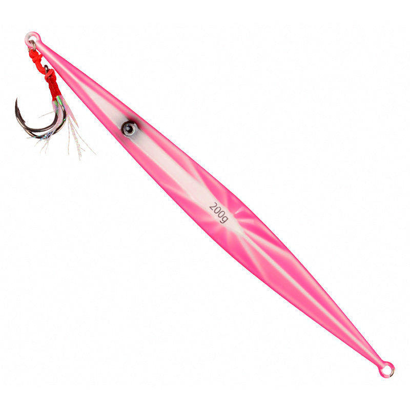 Glow Speed Jig, 100–350 g (3.5–12.3 oz)