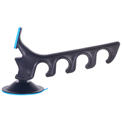 Suction Cup Fishing Rod Holder Rack for Car or Boat