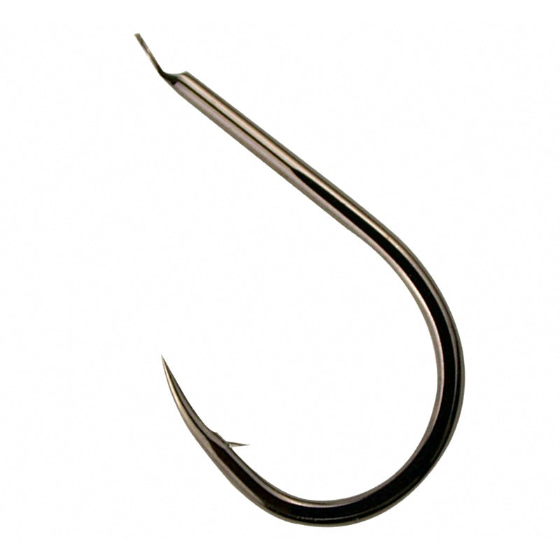 Barbed Bent-Tip Hooks, High Carbon Steel, Bulk 50-1000 pcs