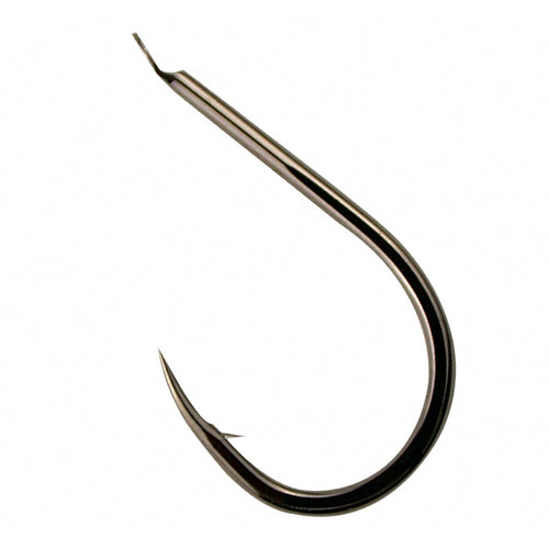 Barbed Bent-Tip Hooks, High Carbon Steel, Bulk 50-1000 pcs
