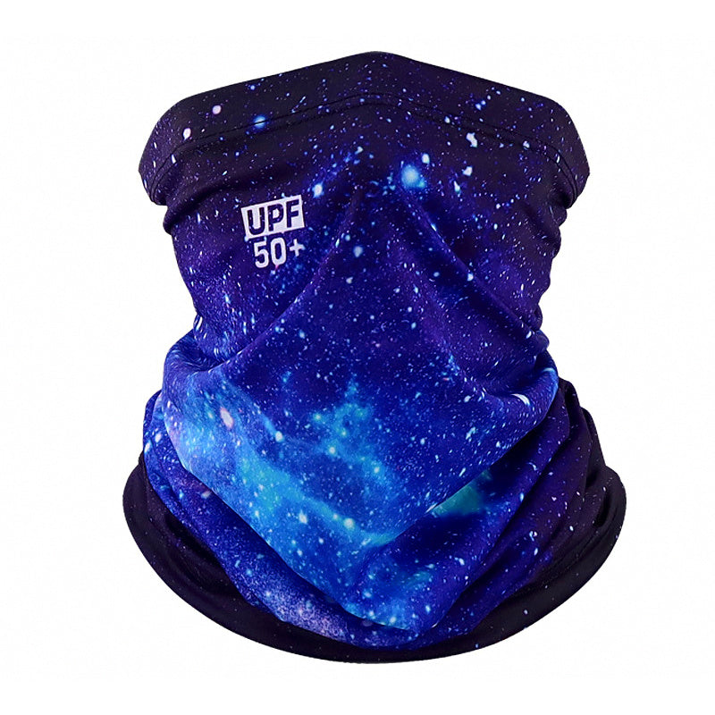 UV Sun Protection Neck Gaiter Face Cover, Polyester