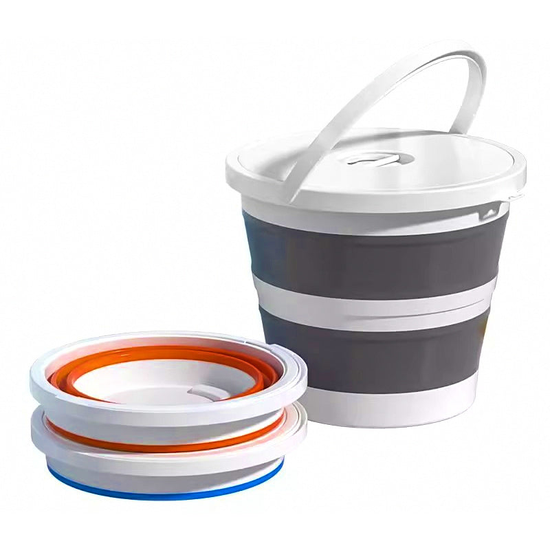 Collapsible Fishing Bucket, 3–20 L (0.8–5.3 gal)