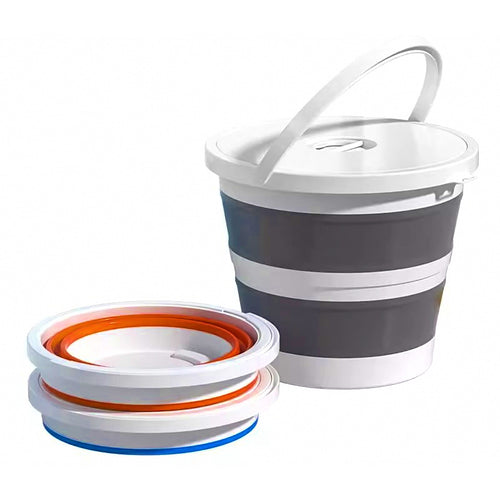 Collapsible Fishing Bucket, 3–20 L (0.8–5.3 gal)