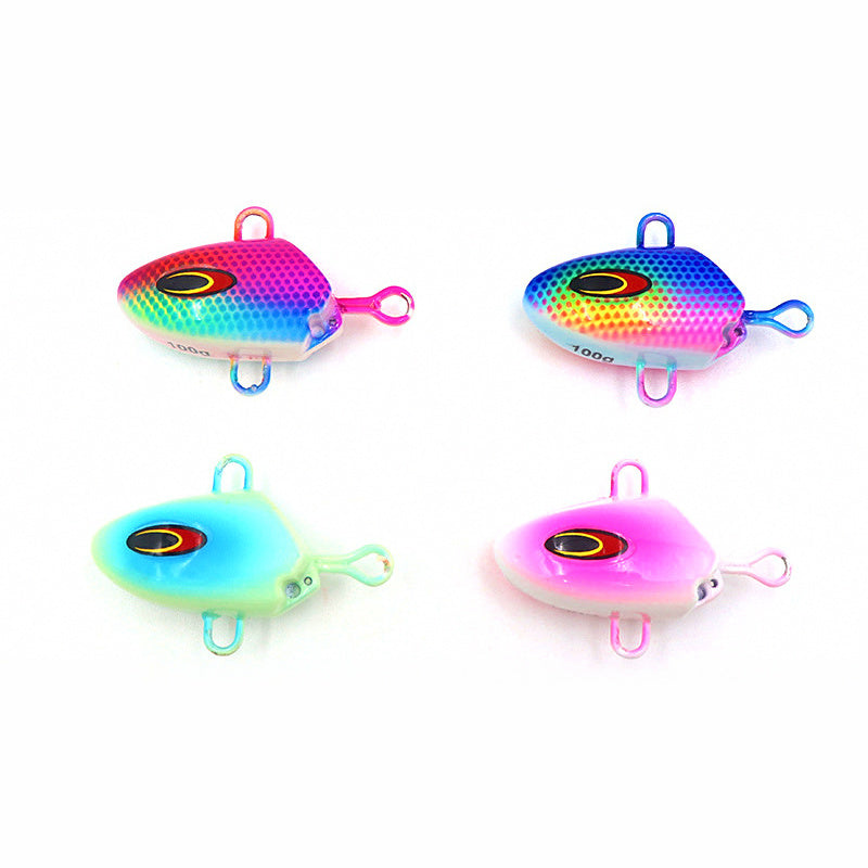 Glow Lead Head Jig, 100–250 g (3.5–8.8 oz)