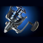 All-Metal Long Cast Spinning Reel, 12 Bearings, 8000–10000