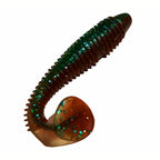 Curly T-Tail Grub Soft Baits, 20 Pack, 5.5–7.5 cm (2.2–3 in)