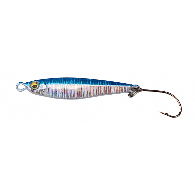 Micro Casting Jig, Single Hook, 3.5–6.5 g (0.12–0.23 oz)