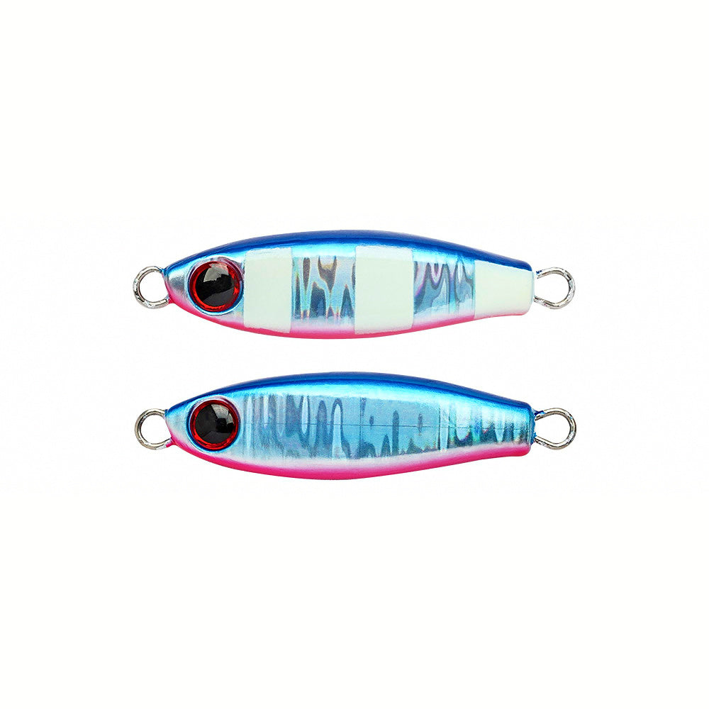 Slow Pitch Metal Jig, 80–120 g (2.8–4.2 oz)