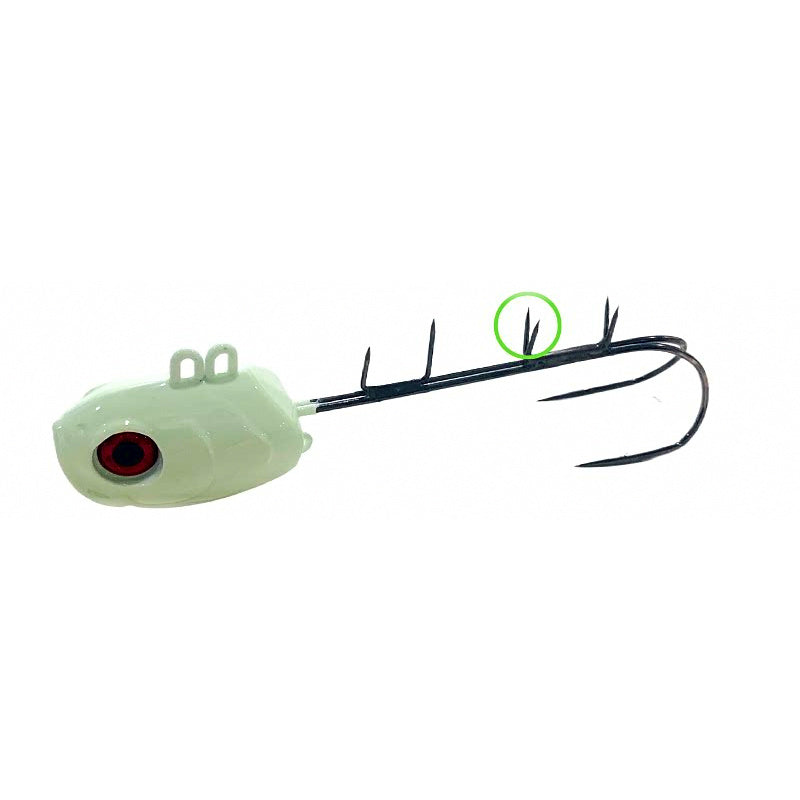Cutlassfish Tenya Jig Hook, 40–300 g (1.4–10.6 oz)