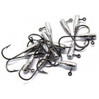 Barbed Lead Jig Head Hooks, 0.875–3.5 g (0.03–0.12 oz)