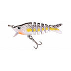 Jointed Swimbait Hard Bait, 5.5 cm (2.2 in) 4.5 g (0.16 oz)