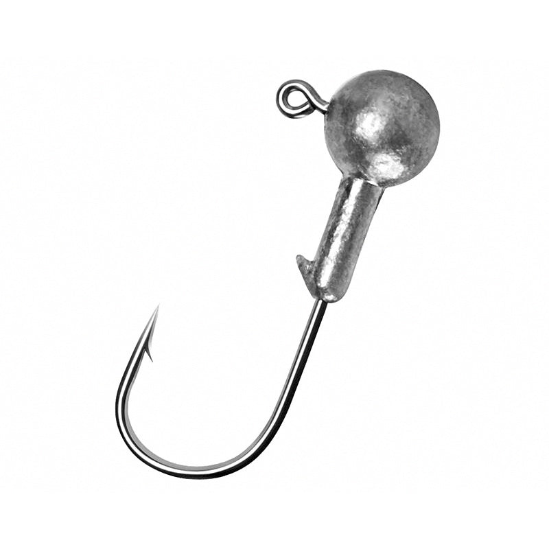 Jig Head & T-Tail Soft Bait Kit, 2–14 g (0.07–0.49 oz)