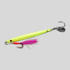 Glow Casting Jig, Single or Double Hook, 10–30 g (0.35–1.06 oz)