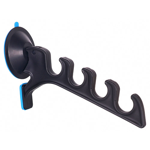 Suction Cup Fishing Rod Holder, Rubber and ABS