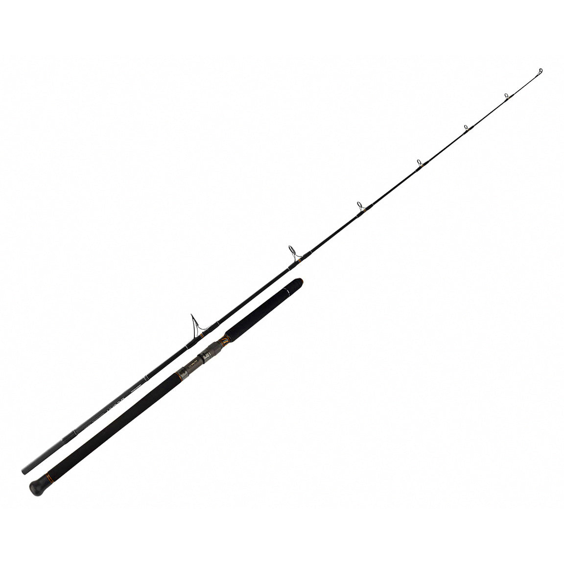 Heavy Power Boat Casting Rod, 2-Piece, 8.1 ft or 8.4 ft