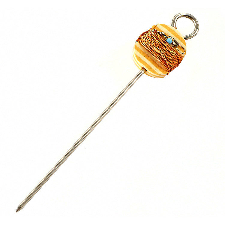 Steel Snag Hook & Line Set, 8 m or 10 m (26 ft / 33 ft)