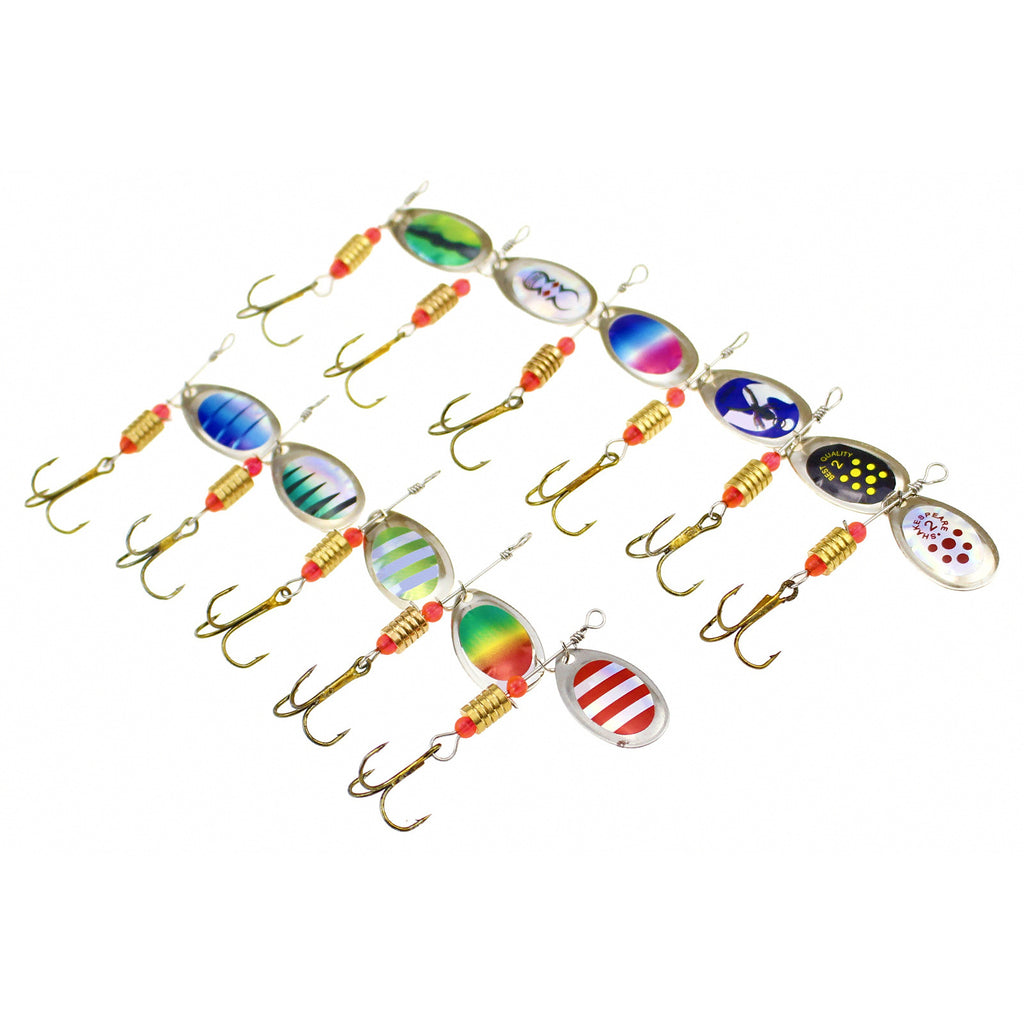 Spinner Spoon Lure, 6 cm (2.4 in), 3.5 g (0.12 oz)