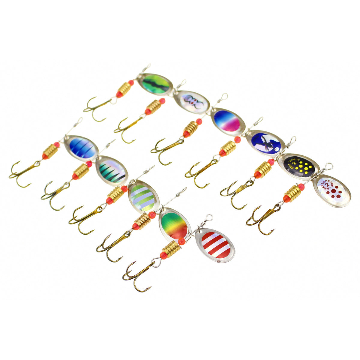 Spinner Spoon Lure, 6 cm (2.4 in), 3.5 g (0.12 oz)