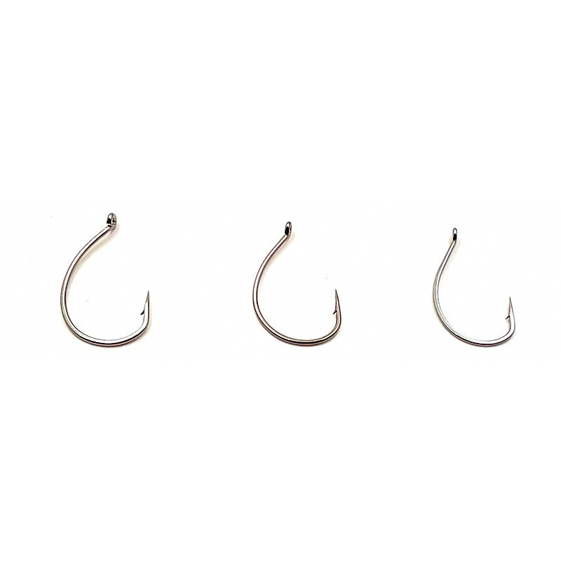 Soft Bait Hooks, Size 4 to 1/0, 30 pc Pack