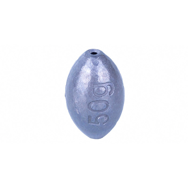 Olive Sinker, Through-Hole Hollow Lead, 0.11–1.76 oz (3–50 g)