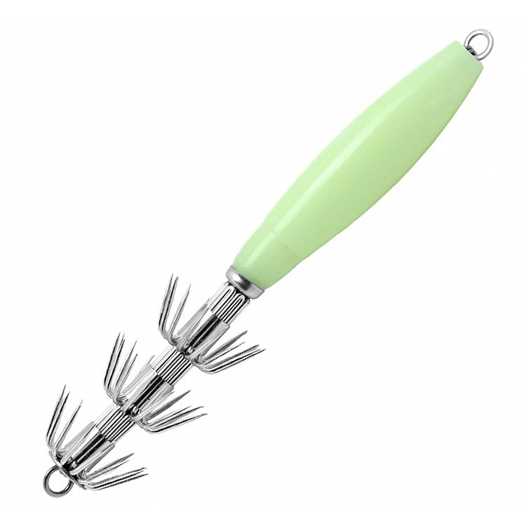 Glow Squid Jig, Shrimp Style, 20–48 g (0.7–1.7 oz)