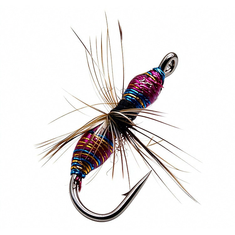 Micro Fly Hooks, Ant & Mosquito Fly Patterns, Sizes 12–18, 5-Pack