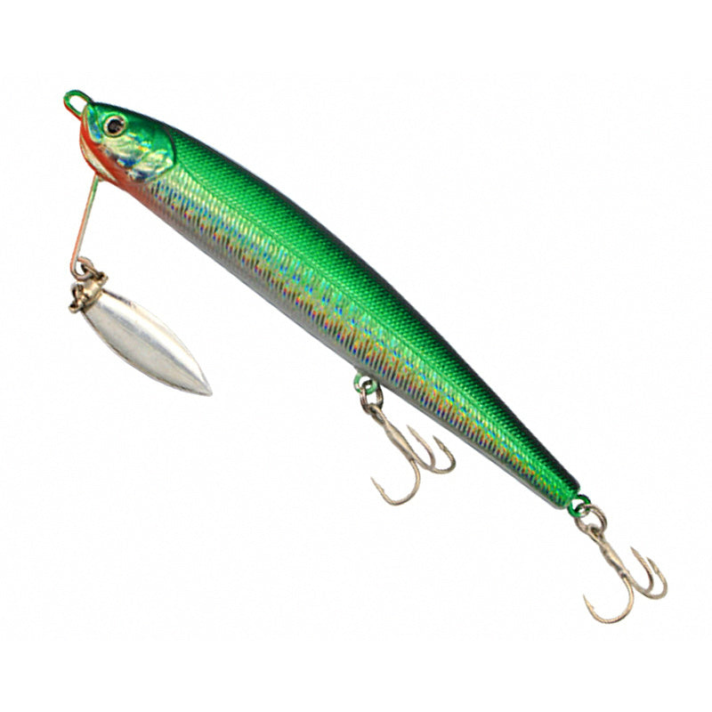 Slow Sinking Pencil Lure with Blade, 15 g (0.53 oz)