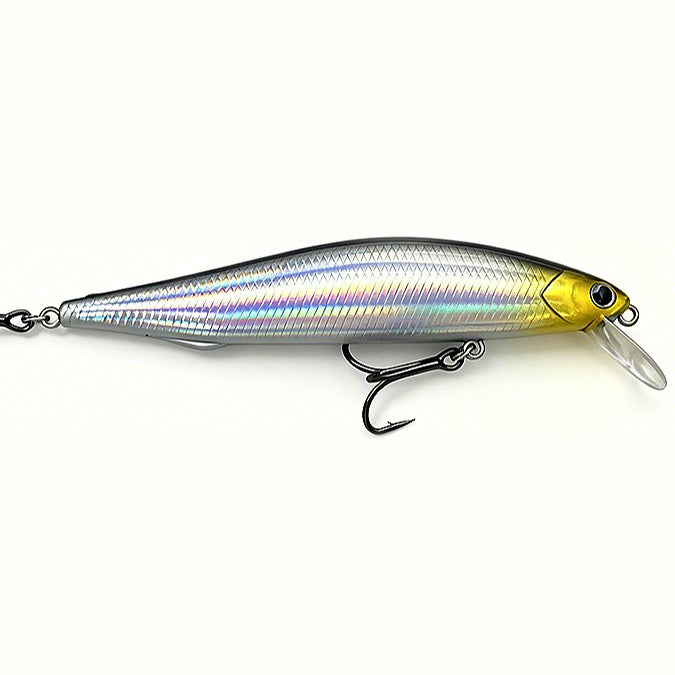 Sinking Minnow Hard Bait, 5–14 g (0.18–0.49 oz)