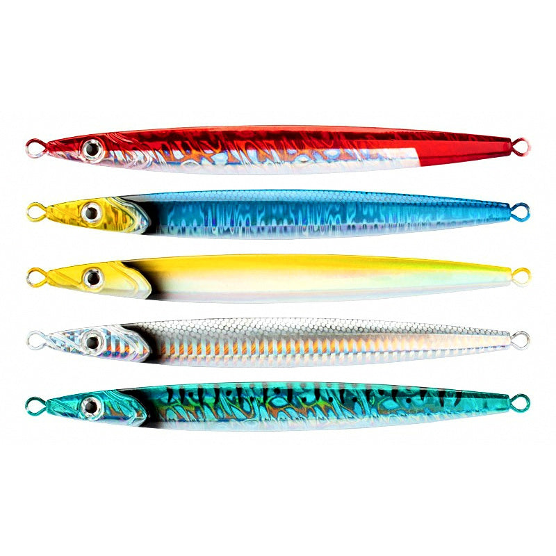 Slow Pitch Metal Jig, 160 g (5.6 oz), Fast Sinking