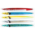 Slow Pitch Metal Jig, 160 g (5.6 oz), Fast Sinking
