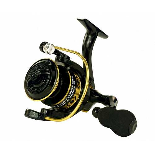 Spinning Reel, Aluminum Spool, Sizes 2000–7000