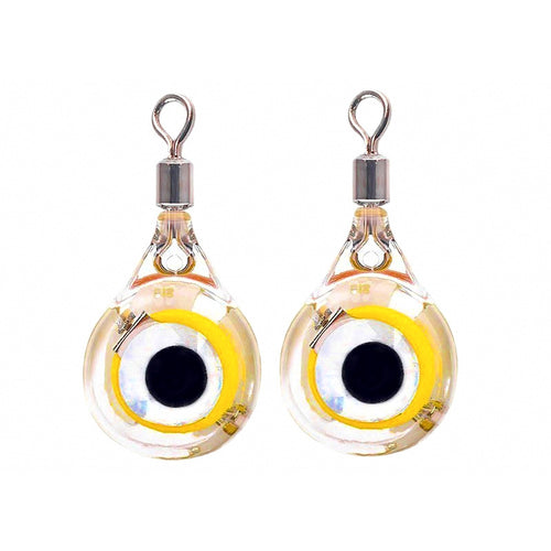Underwater LED Fish Attractor Light, Fish Eye Single-Ring Flasher