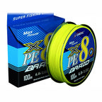 PE Braided Fishing Line, 100 m (109 yd), 4 or 8 Strand