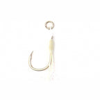 Glow Single Jig Hook, Barbed, Sizes 10–18