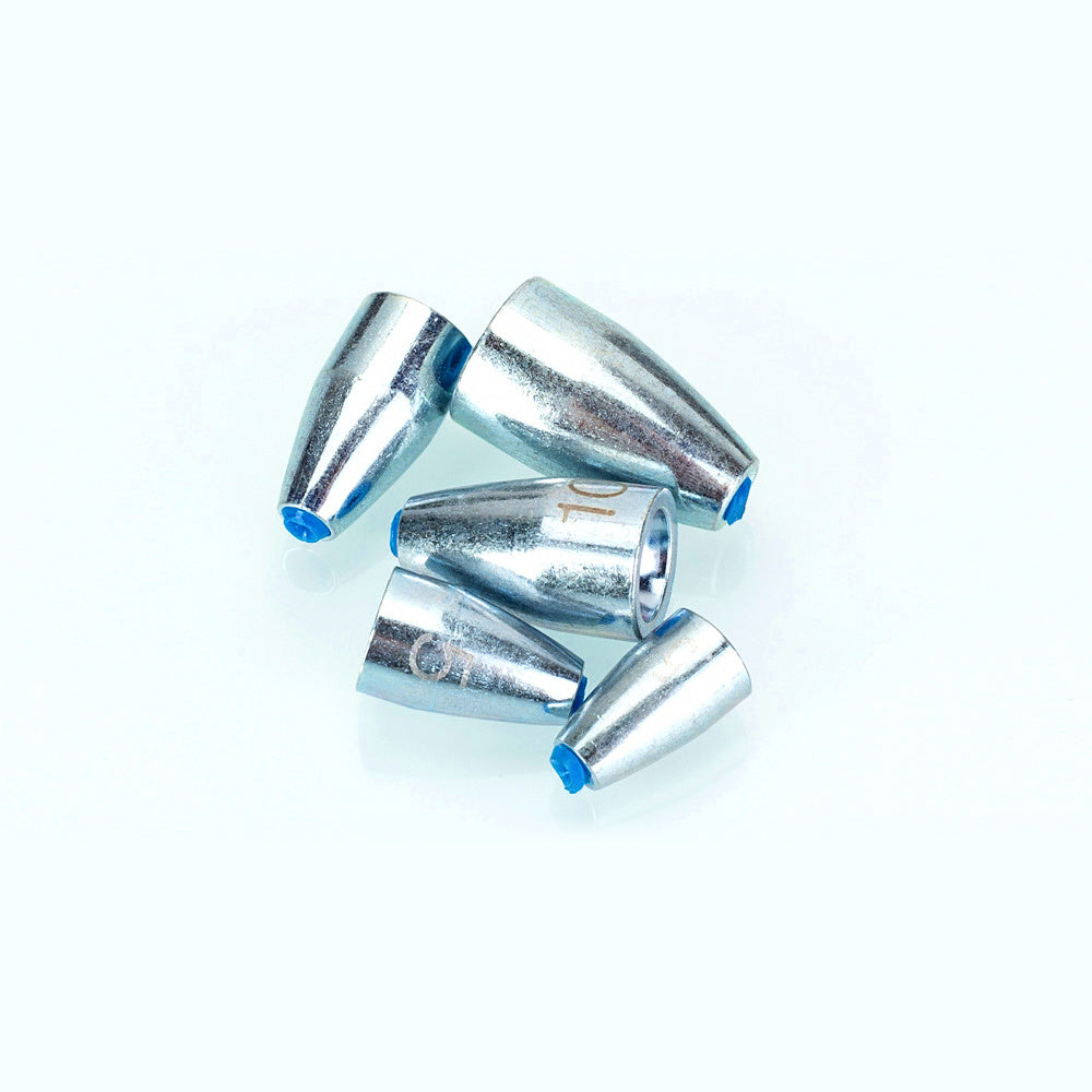 Alloy Bullet Weight Texas Rig Sinker, 3.5–14 g (1/8–1/2 oz)