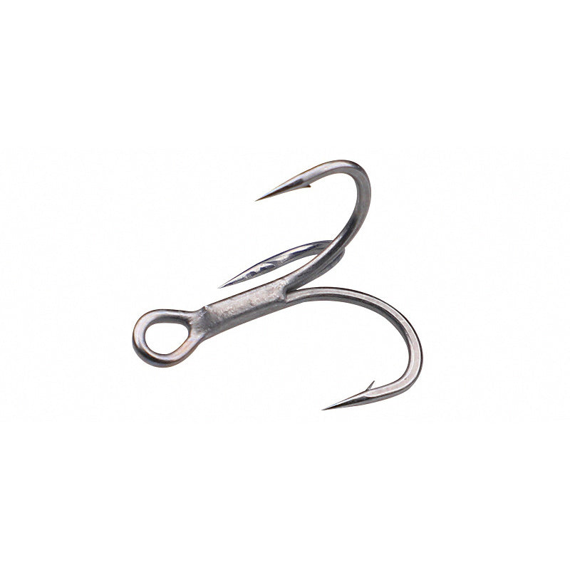 Barbed Treble Hooks, Bulk Pack, Sizes 12, 10, 8, 6