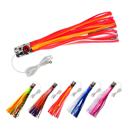 UV Skirted Trolling Lure, 18.5 cm (7.3 in), 87 g (3.1 oz)