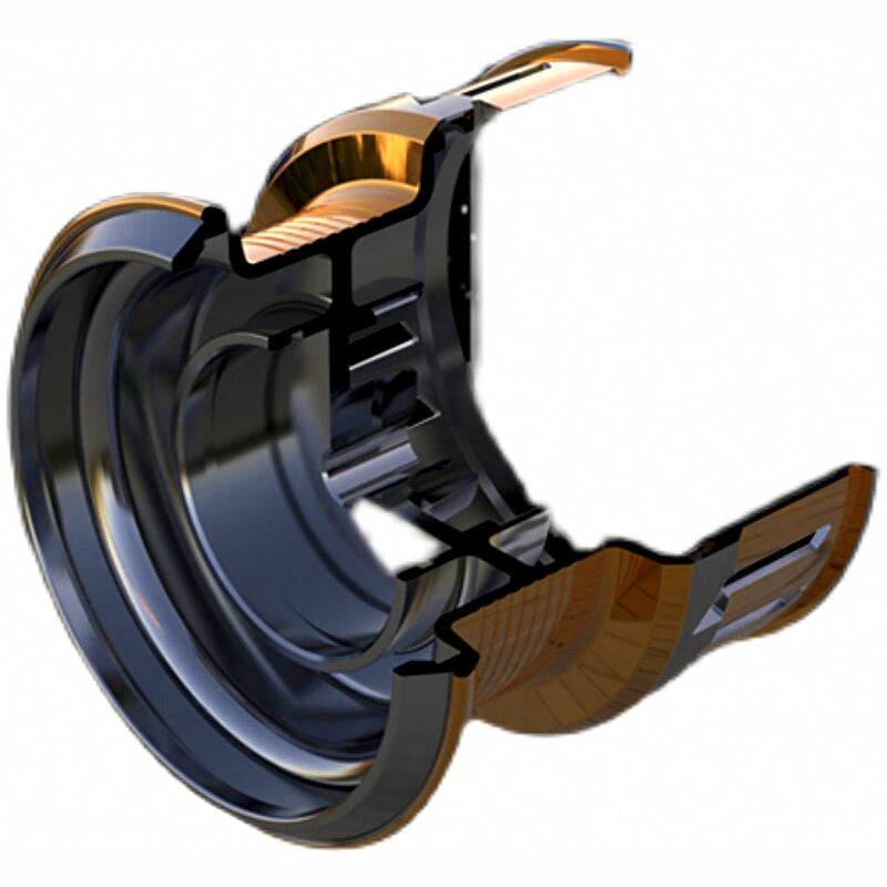 Carbon Frame Front-Drag Spinning Reel, 9 Bearing