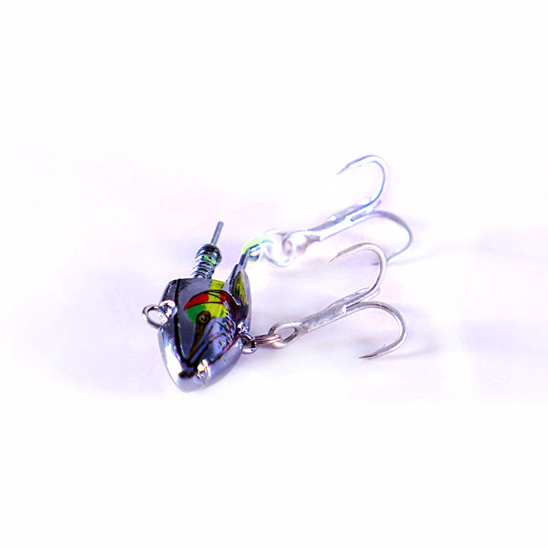T-Tail Soft Bait Jig Head, 10–27 g (0.35–0.95 oz)