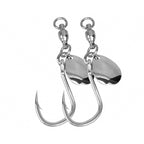 Single Jig Hook with Ball Bearing Swivel, Sizes 1–4/0