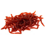 Red 4-Segment Soft Bait Sandworm Lure, Single Piece
