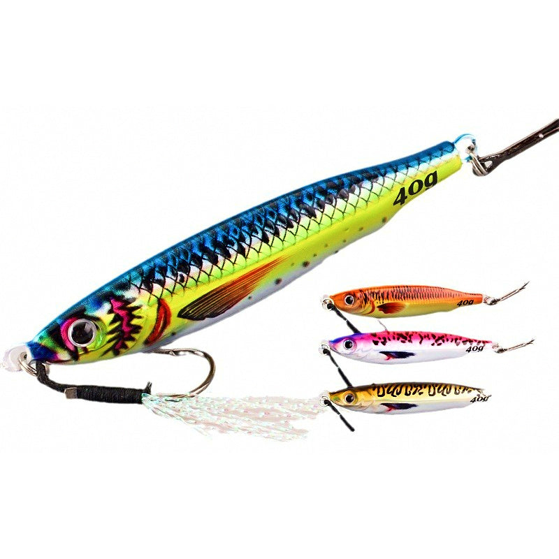 Casting Metal Jig, 20–80 g (0.7–2.8 oz)