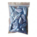 Heart Shape Flat Sinker, Plastic Core, 0.35–14.1 oz (10–400 g)