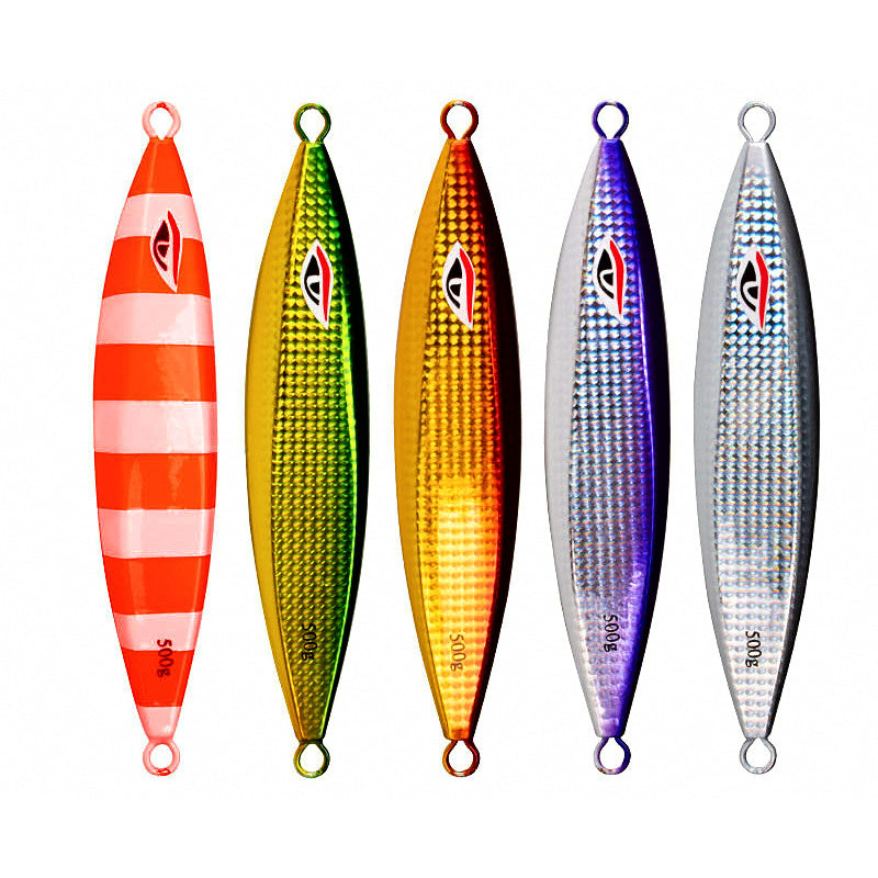 Deep Sea Slow Pitch Jig, 300–500 g (10.6–17.6 oz)
