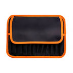 Portable Fishing Lure Storage Bag, Black, 23 x 13 cm (9 x 5 in)