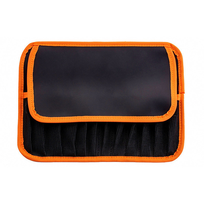 Portable Fishing Lure Storage Bag, Black, 23 x 13 cm (9 x 5 in)