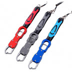 Fish Lip Gripper with Scale and Ruler, Stainless Steel