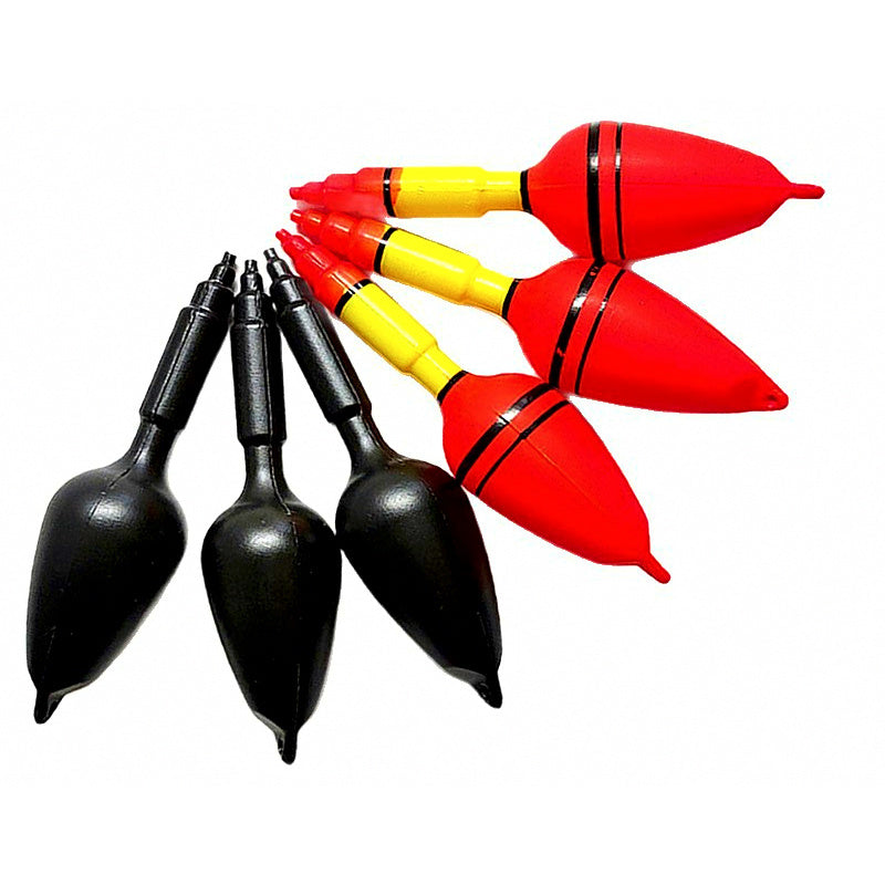 Plastic Fat Belly Fishing Float, 11-15 cm (4.3-5.9 in)